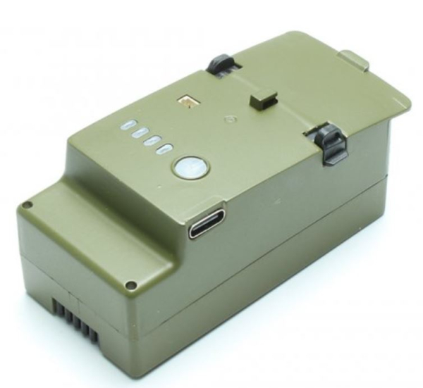 15656 LiPo Akku FliteZone 1200 - 7.4V / UH-1D